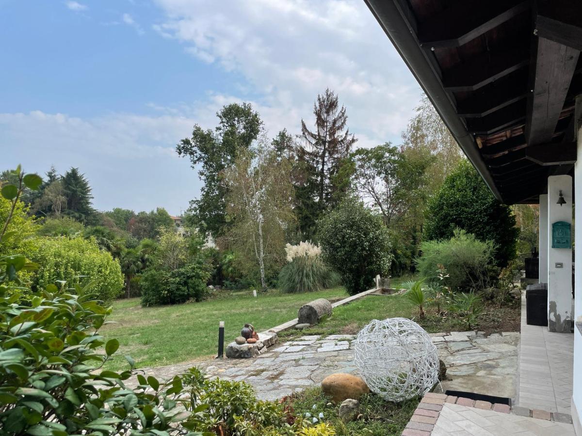 Villa Selva - Piemonte Agrate Conturbia Exterior foto